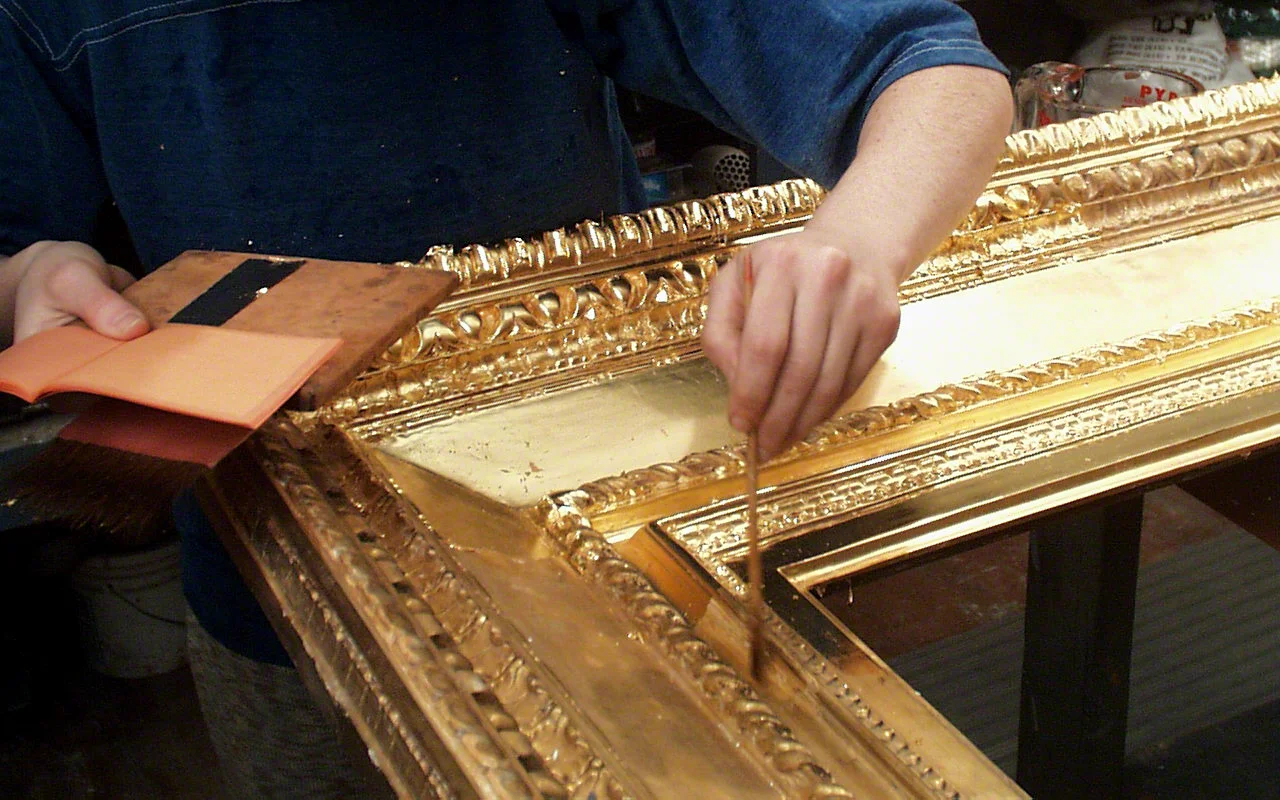 FRAME RESTORATION — Gill & Lagodich Gallery